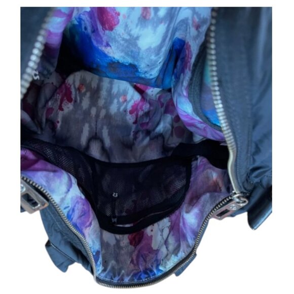 Lululemon black 'Fast in Flight' gym/tote bag - Picture 6 of 12